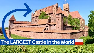 All you need to know about visiting the largest castle in the WORLD Welcome to Malbork Poland [upl. by Carlos]