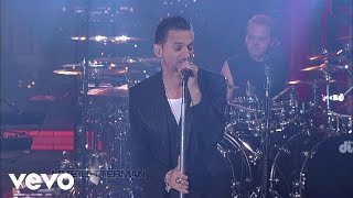 Depeche Mode  Angel Live on Letterman [upl. by Nine]