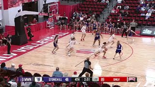 Unlv Highlights vs Stonehill [upl. by Lorelei]