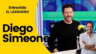 DIEGO SIMEONE quotA LA GENTE YA NO LE VALE CON SER TERCEROS QUEREMOS MOLESTARquot [upl. by Elohc]