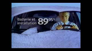 publicité Batterie et installation Service Goodwrench GM 2001 2 [upl. by Chirlin]