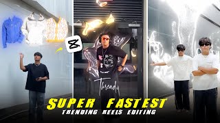 Super Fastest Transition Reels Kaise Banaye  CUTOUT TRENDING OUTFIT Transition Reels Video Editing [upl. by Sanders]