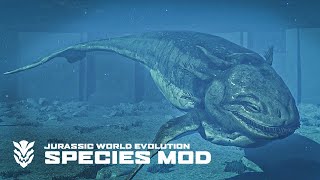 BioAccurate Bloop  JWE2 Species Mod Showcase [upl. by Alleunamme]