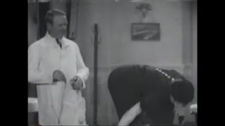 WC FIELDS  THE DENTIST  1932 [upl. by Ahsiruam478]