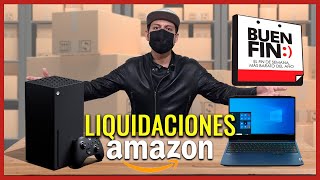 Ya COMENZÓ el BUEN en Amazon  LIQUIDACIONES Buen Fin en Amazon [upl. by Sinnard]