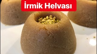 ‼️TAM KIVAMINDA LOKUM GİBİ İRMİK HELVASI [upl. by Zacarias]