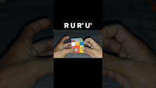 👉🏻Simple formula Rubiks Cube part2 rubikscube shortsvideo speedcube [upl. by Merline]