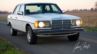 Mercedes 300D 10000 Miles Later [upl. by Hpeseoj]