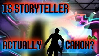 Is StoryTeller ACTUALLY Canon FNaF Tales From the Pizzaplex [upl. by Adnalohs]