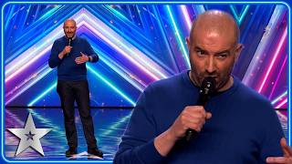 He NAILS world languages in British regional accents  Unforgettable Audition  Britains Got Talent [upl. by Watson640]