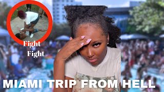 MIAMI TRIP FROM HELL GIRLS TRIP GONE WRONG [upl. by Ydoow]