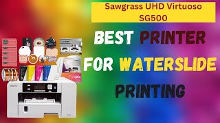 Sawgrass UHD Virtuoso SG500 Printer  2023 Complete Review [upl. by Coward]