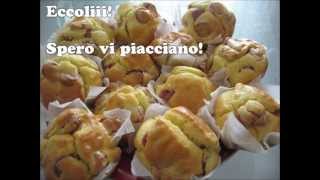 MUFFIN SALATI con wurstel [upl. by Einneb]