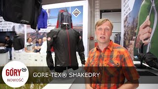 Kurtka z GORETEX® SHAKEDRY  Nowy wymiar wodoodporności [upl. by Chari]