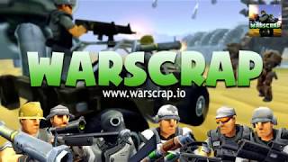 WarScrap  Game Trailer [upl. by Htessil]