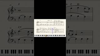 Beatles  Yesterday easy piano sheet music [upl. by Euqinoj]