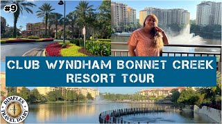 Orlando Florida 2023 Club Wyndham Bonnet Creek  Resort Tour [upl. by Kumagai]