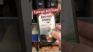 Éponge anti buée à moins de 1€ chez Action astuce epongeantibuee magasinaction action [upl. by Ennazzus]