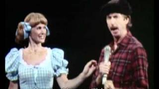 Monty Python live at the Hollywood Bowl sub ita  the lumberjack song sottotitolata [upl. by Nyvlem753]