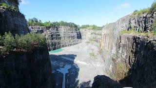 Time Lapse of City of Atlantas Water Supply Reservoir Being Filled [upl. by Arrat724]