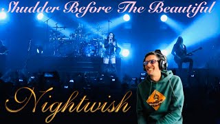 FIRST TIME HEARING NIGHTWISH  SHUDDER BEFORE THE BEAUTIFUL  LIVE  UK SONG WRITER KEV REACTS VLOG [upl. by Jesselyn402]