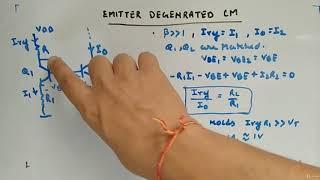 Emitter Degenerated Current Mirror  Analog Circuits [upl. by Gnehp]