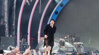 The Script Live at Anfield Stadium Supporting Pink thescript pink [upl. by Rhett]