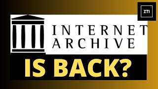 Internet Archive Is Back As Read Only And What You Need To Do [upl. by Ressler]