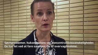 Annette Kjær Fuglsang om PTSD [upl. by Anahtor]