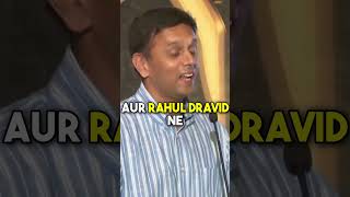 the UNTOLD Story of Pravin Tambe shorts rahuldravid indiancricket [upl. by Nosam]