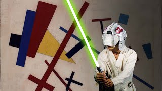 The Jedi Artist who Painted the Fourth Dimension Malevich p2 [upl. by Jennifer]