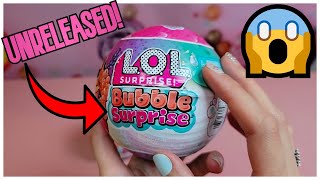 ✨UNRELEASED✨ LOL Surprise BUBBLE SURPRISE Unboxing  Available June 1 2023 [upl. by Hennie945]