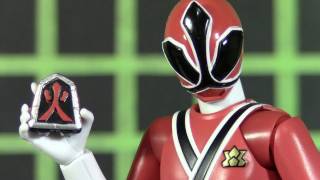 TJ Reviews SH Figuarts ShinkenRed [upl. by Adrahs462]