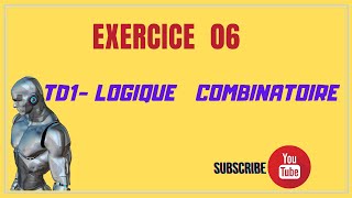 TD 01 Logique Combinatoire [upl. by Norraf]