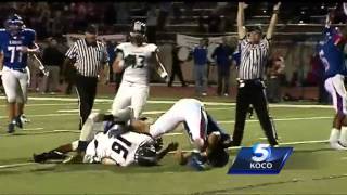 High school football Southmoore vs Moore [upl. by Hanshaw]