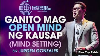 MIND SETTING amp PROSPECTING by Jurgen Gonzales Empowered Consumerism  Dindo Pable youngmentor [upl. by Aeduj]