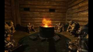 STALKER Ambience Campfire Conversation and Song [upl. by Ardnasak]