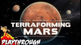 Terraforming Mars Digital on Steam  Solo Playthrough [upl. by Ryley242]