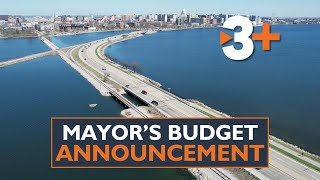 LIVE Madison mayor announces 2024 budget proposal [upl. by Ahsenwahs]