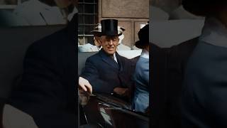 Woodrow Wilson in 1918  Restored Footage [upl. by Charlena]