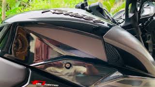 Bajaj Rouser NS200 BUSINAMOTO REVIEW [upl. by Nnylsia]