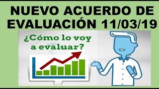 Soy Docente ACUERDO 110319 NUEVAS NORMAS DE EVALUACIÓN [upl. by Anrim875]