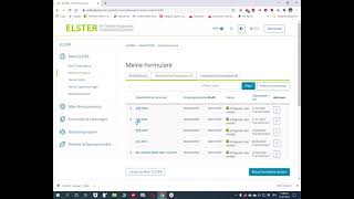 Elster Ihr Online Finanzamt Daten Übernahme Vorjahr [upl. by Sykleb]