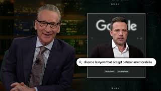 Revealing Google Searches  Real Time with Bill Maher HBO [upl. by Haorbed]