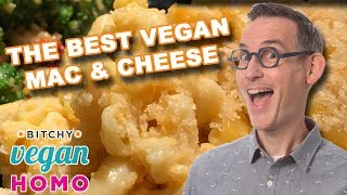 The Best Vegan Mac amp Cheese  Pilot [upl. by Eecram]