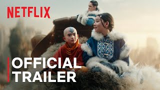 Avatar The Last Airbender  Official Trailer  Netflix [upl. by Eseryt]