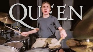 UNDER PRESSURE  QUEEN age 12 Cover [upl. by Satterfield328]