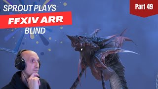 Leviathan vs Saturn  FFXIV Blind Playthrough ARR  Part 49 [upl. by Wardieu]