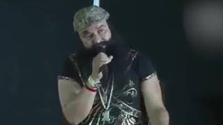 Baba Ram Rahim Funny Interview 😂😂😂 [upl. by Nelg]