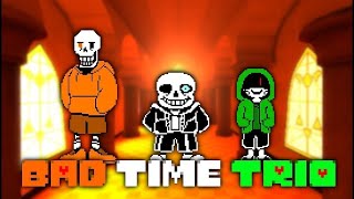 как сделать bad time trio в bonetale [upl. by Snapp541]